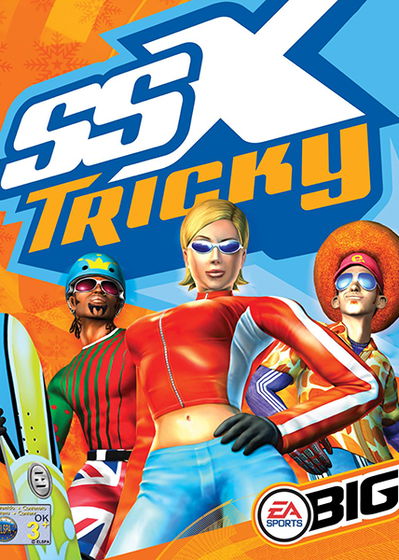 Profile picture of SSX Tricky Profile picture of SSX Tricky