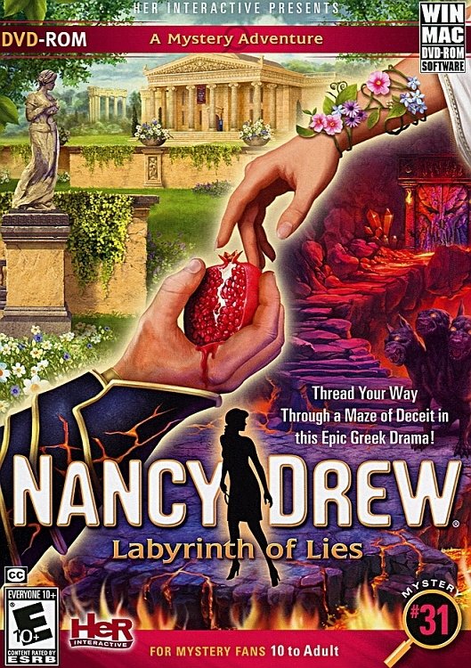 Image of Nancy Drew: Labyrinth of Lies