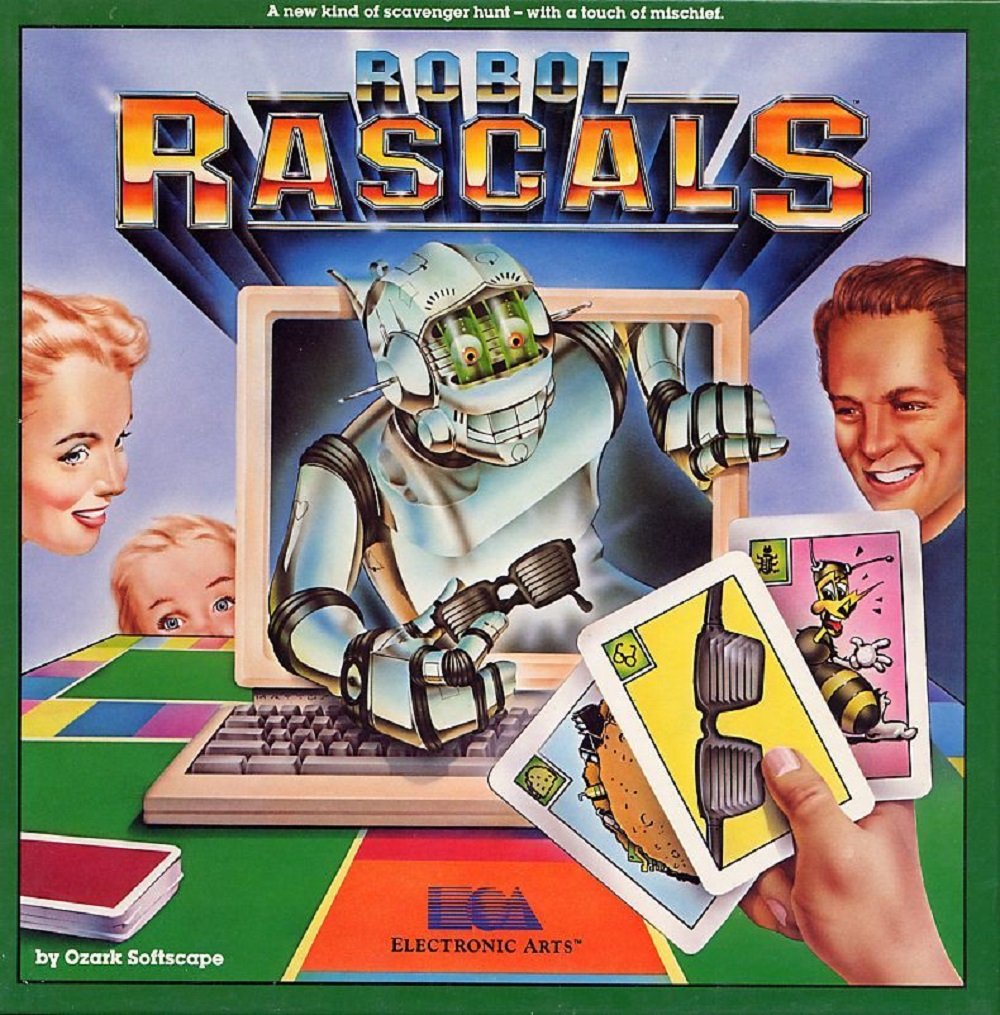 Image of Robot Rascals