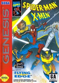 Profile picture of Spider-Man and X-Men - Arcade's Revenge