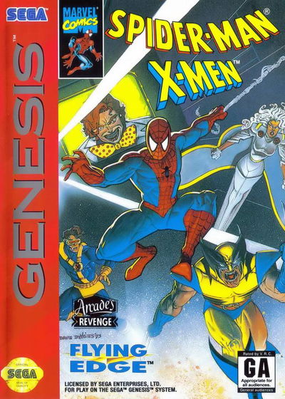 Profile picture of Spider-Man and X-Men - Arcade's Revenge Profile picture of Spider-Man and X-Men - Arcade's Revenge