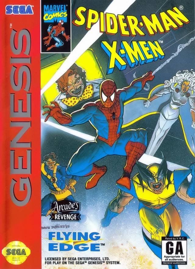 Image of Spider-Man and X-Men - Arcade's Revenge