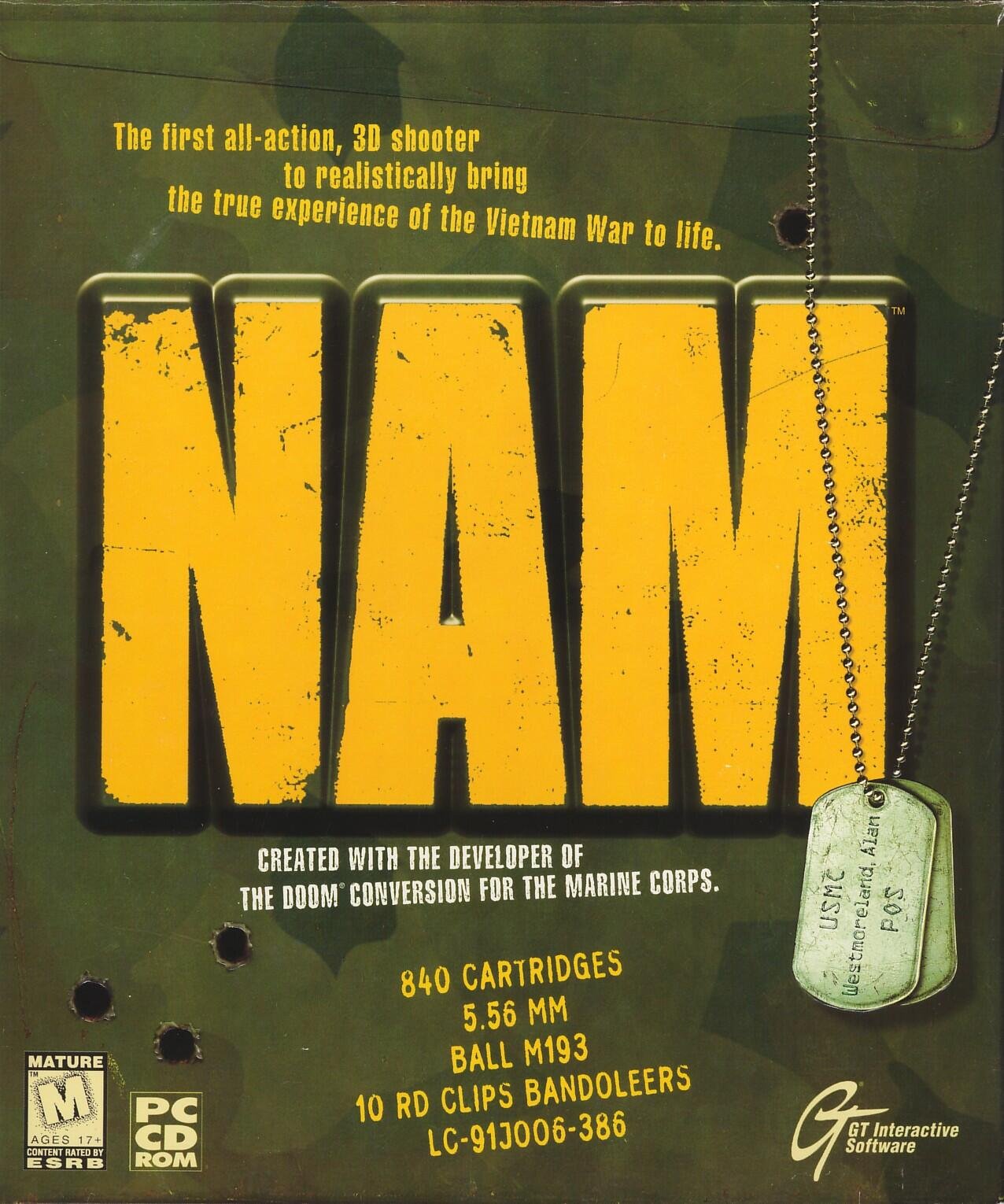 Image of NAM