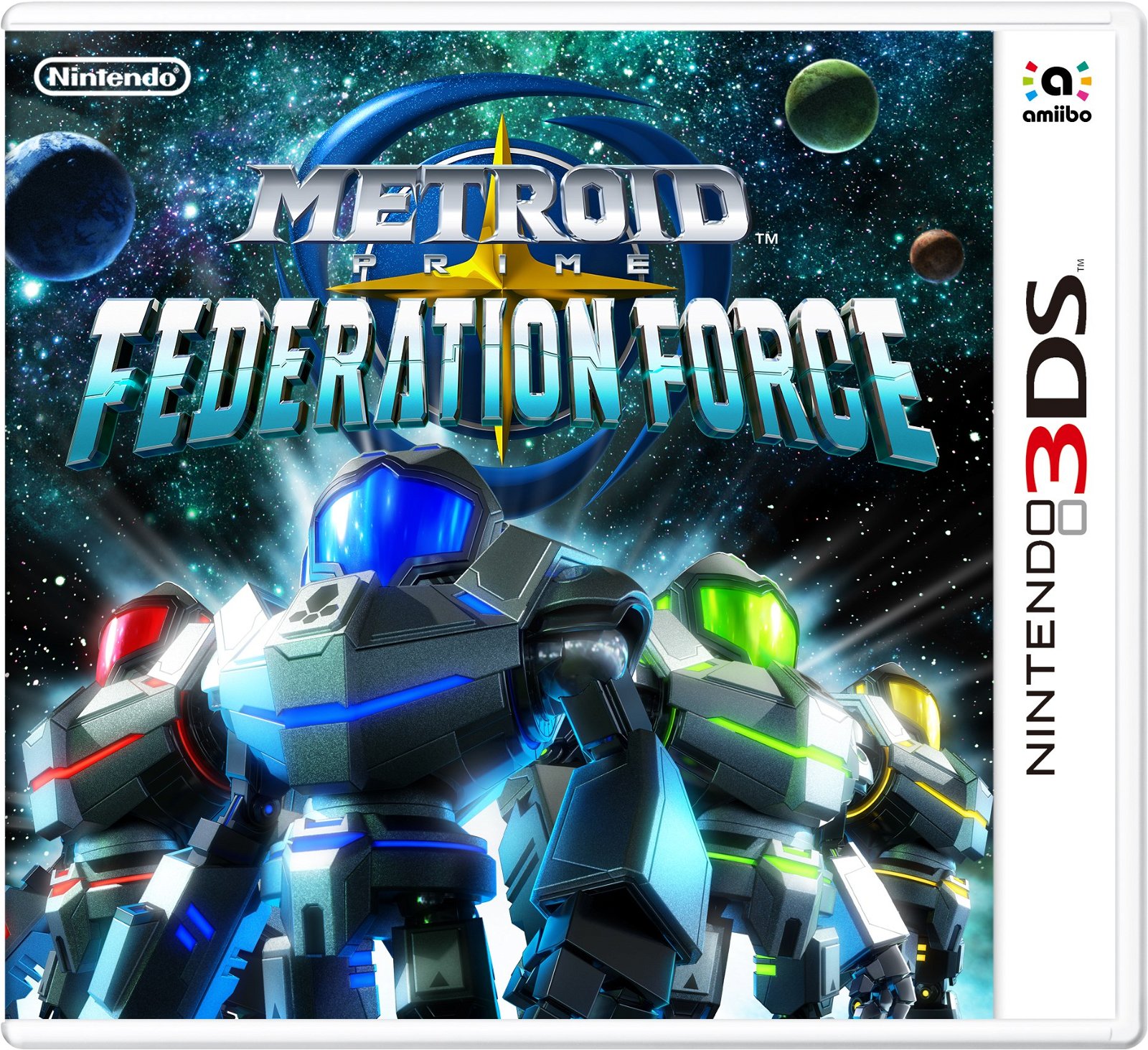 Image of Metroid Prime: Federation Force
