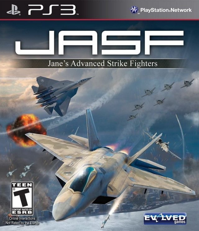 Image of JASF: Jane's Advanced Strike Fighters