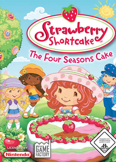 Profile picture of Strawberry Shortcake: The Four Seasons Cake Profile picture of Strawberry Shortcake: The Four Seasons Cake