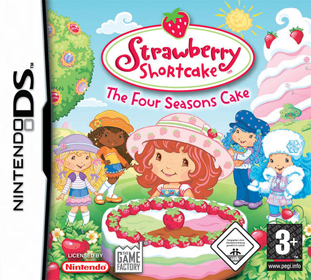 Image of Strawberry Shortcake: The Four Seasons Cake