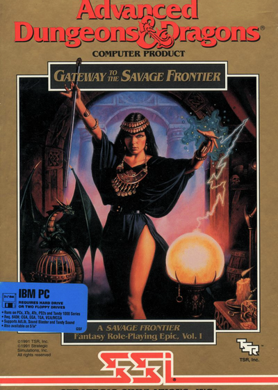 Profile picture of Gateway to the Savage Frontier