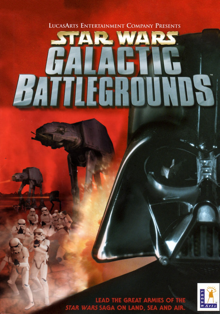 Image of Star Wars: Galactic Battlegrounds
