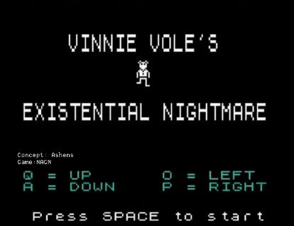 Image of Vinnie Vole's Existential Nightmare