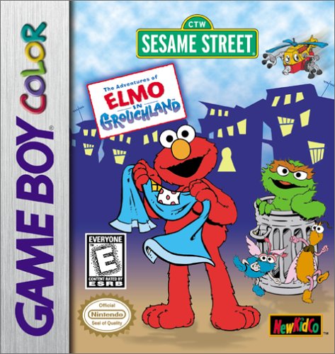Image of The Adventures of Elmo in Grouchland