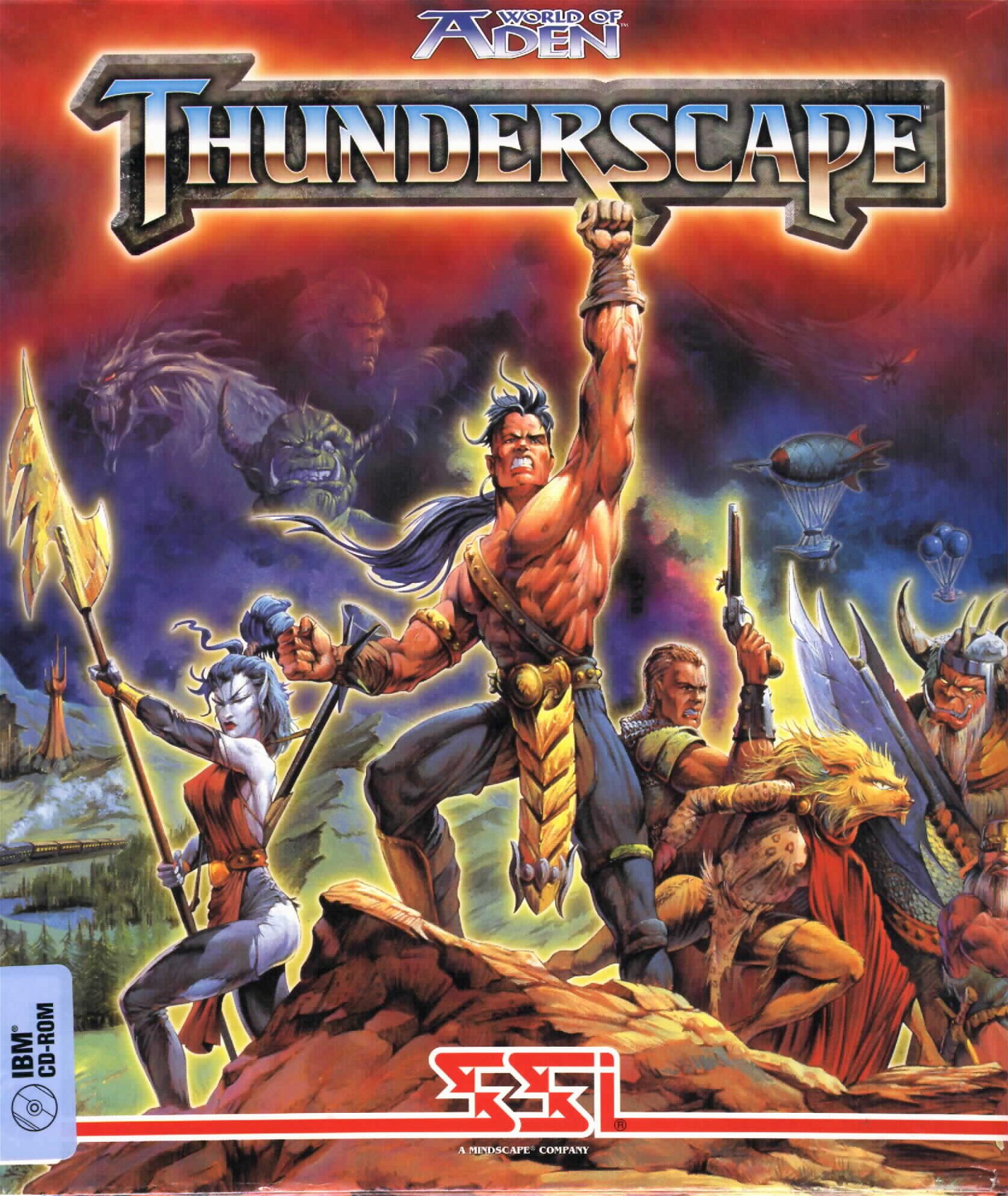 Image of World of Aden: Thunderscape