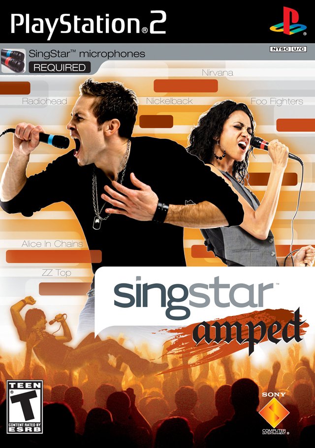 Image of SingStar Amped
