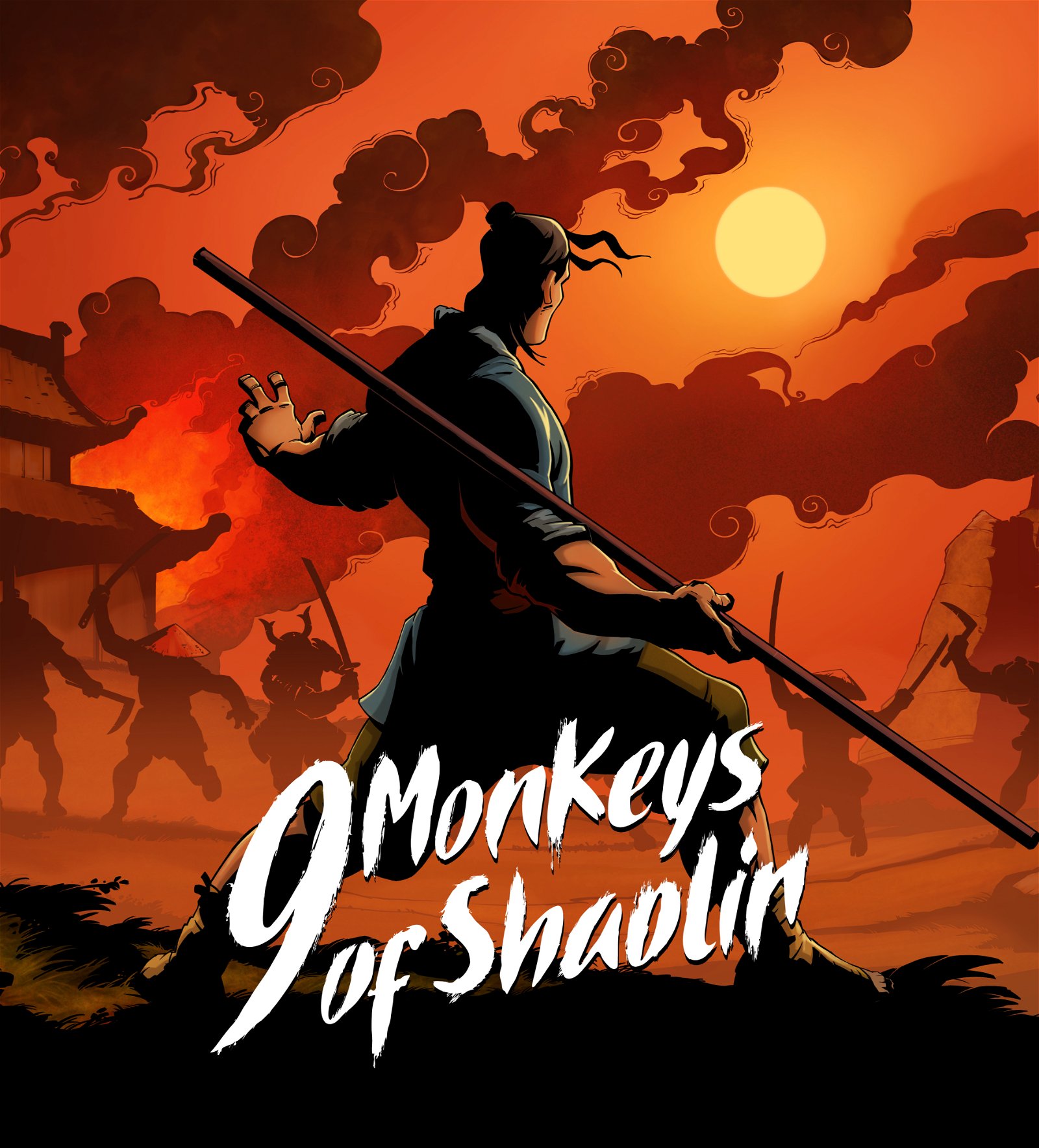 Image of 9 Monkeys of Shaolin