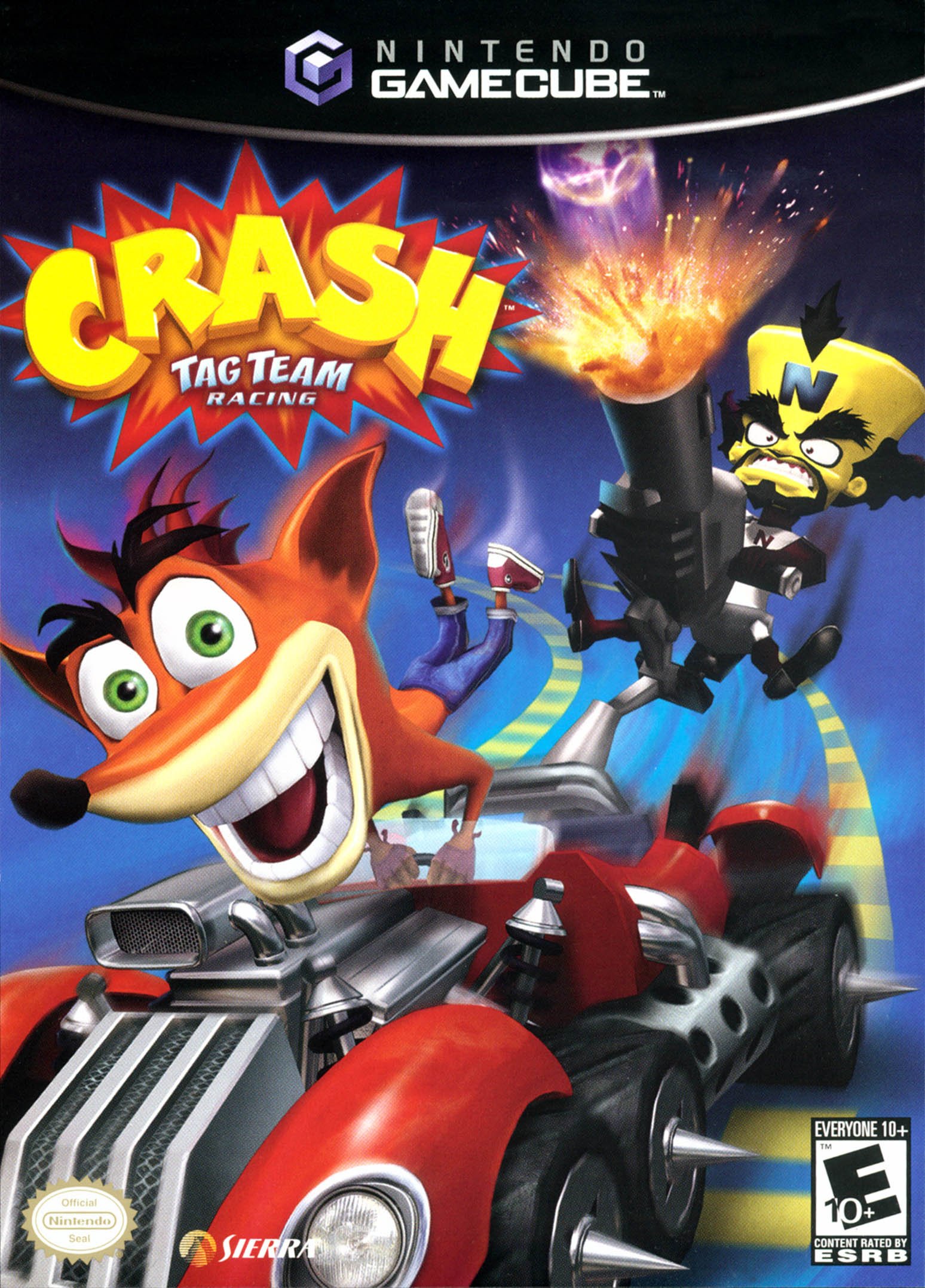 Image of Crash Tag Team Racing