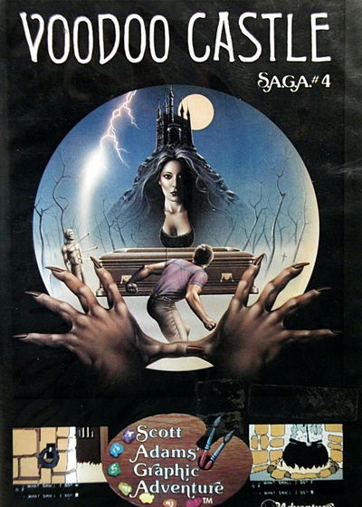 Profile picture of Scott Adams' Graphic Adventure #4: Voodoo Castle
