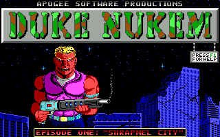 Image of Duke Nukem