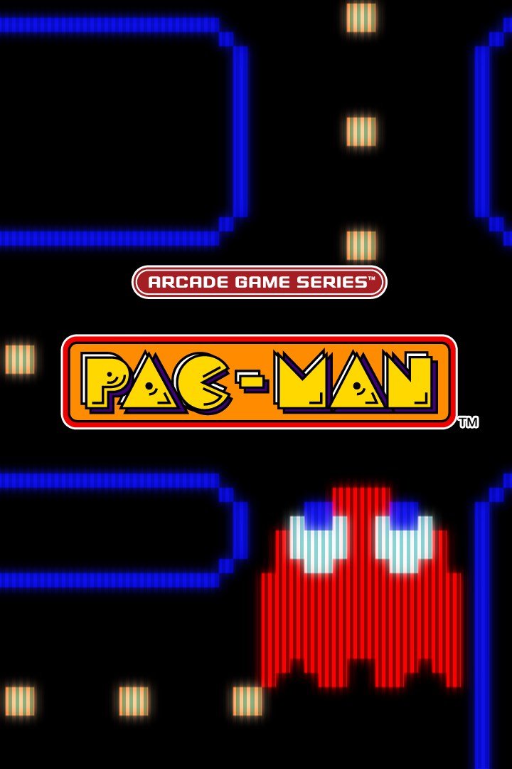 Image of ARCADE GAME SERIES: PAC-MAN