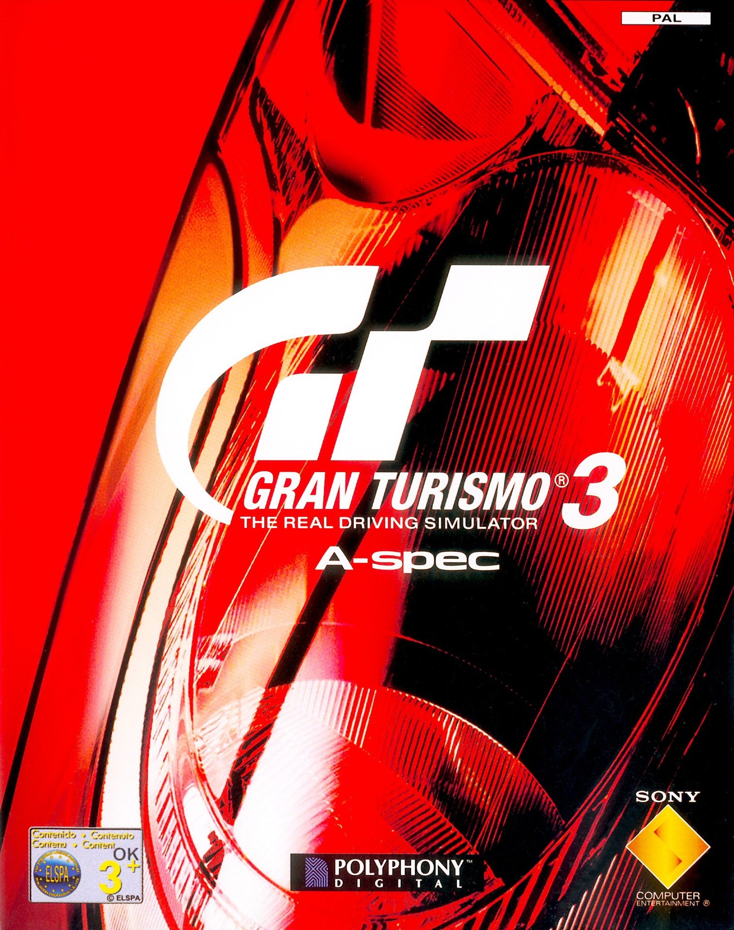 Image of Gran Turismo 3: A-Spec