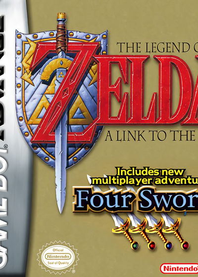 Profile picture of The Legend of Zelda: A Link to the Past & Four Swords Profile picture of The Legend of Zelda: A Link to the Past & Four Swords
