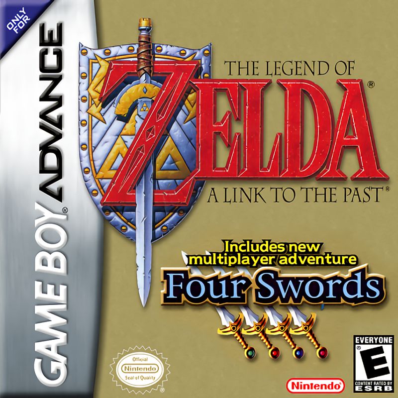 Image of The Legend of Zelda: A Link to the Past & Four Swords