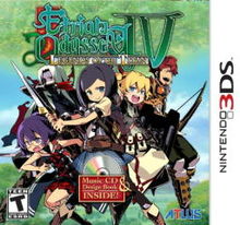 Image of Etrian Odyssey IV: Legends of the Titan