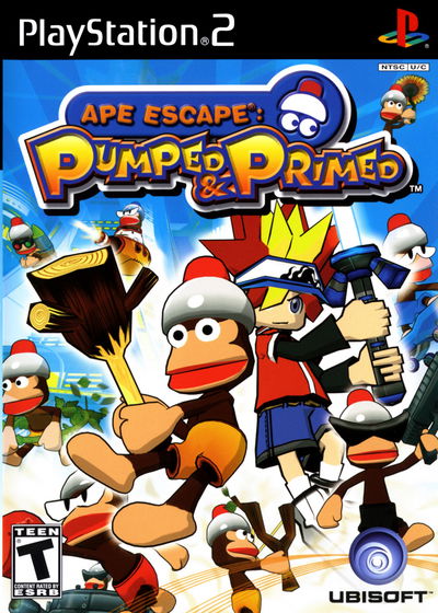 Profile picture of Ape Escape: Pumped & Primed Profile picture of Ape Escape: Pumped & Primed