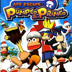 Image of Ape Escape: Pumped & Primed