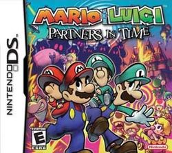 Image of Mario & Luigi: Partners in Time