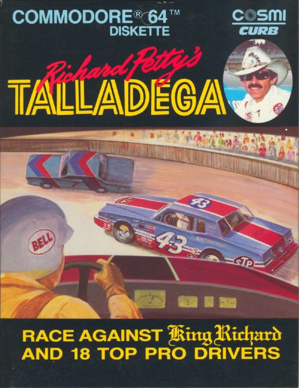 Image of Richard Petty's Talladega