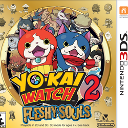 Image of Yo-Kai Watch 2: Fleshy Souls