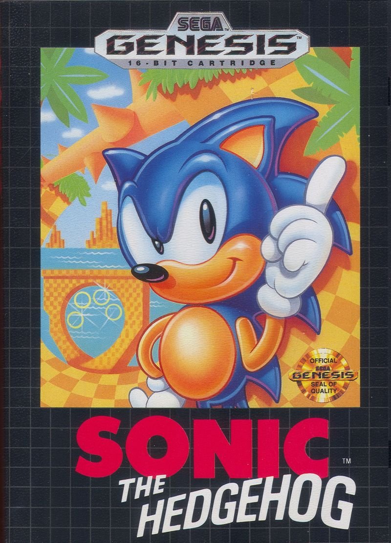 Image of Sonic the Hedgehog