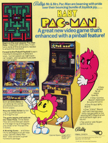 Image of Baby Pac-Man