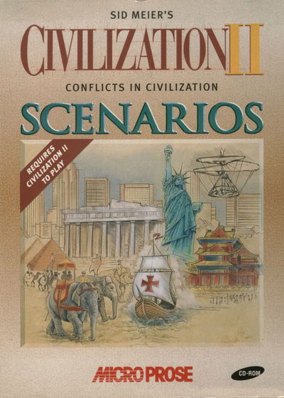 Profile picture of Civilization II: Conflicts in Civilization Profile picture of Civilization II: Conflicts in Civilization