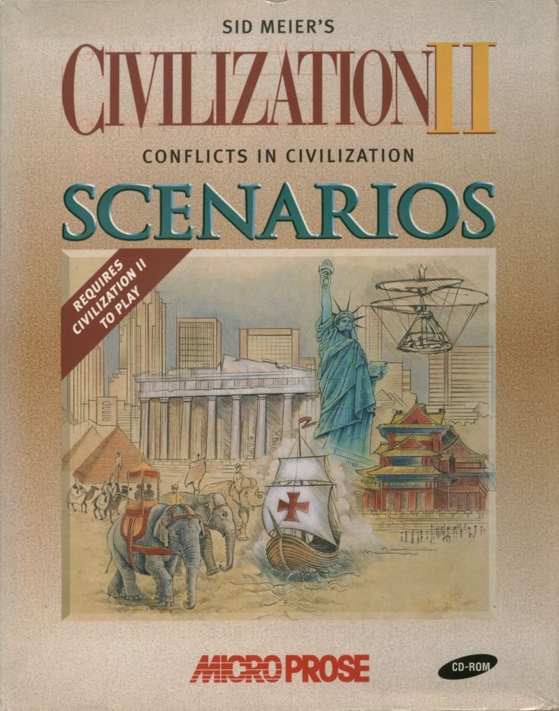 Image of Civilization II: Conflicts in Civilization