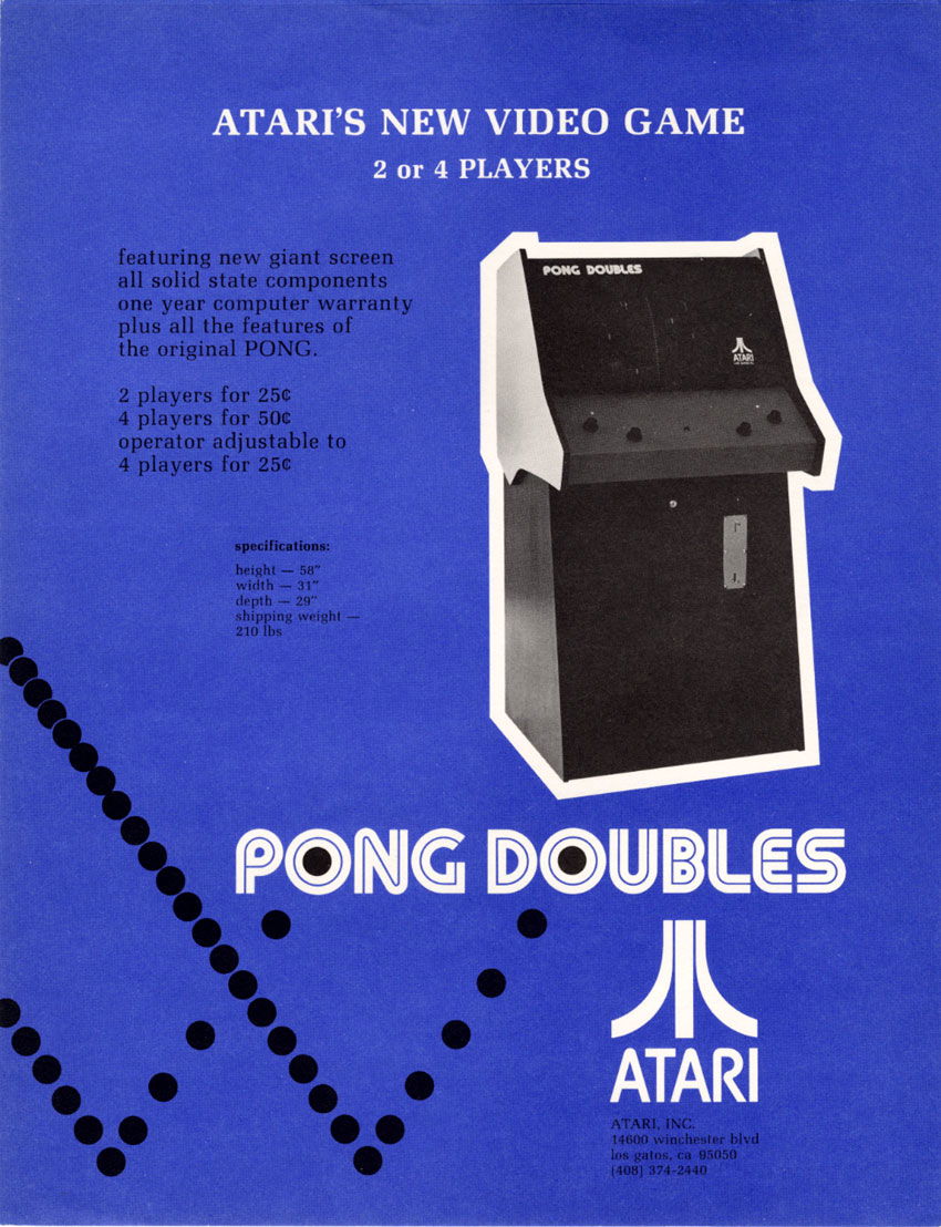 Image of Pong Doubles