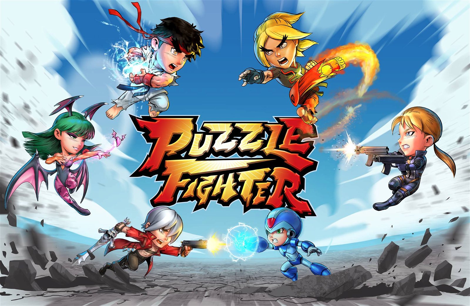 Image of Puzzle Fighter