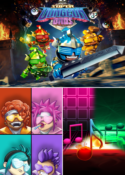 Profile picture of Super Dungeon Bros MEGA Bundle Pack