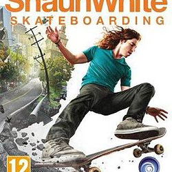 Image of Shaun White Skateboarding
