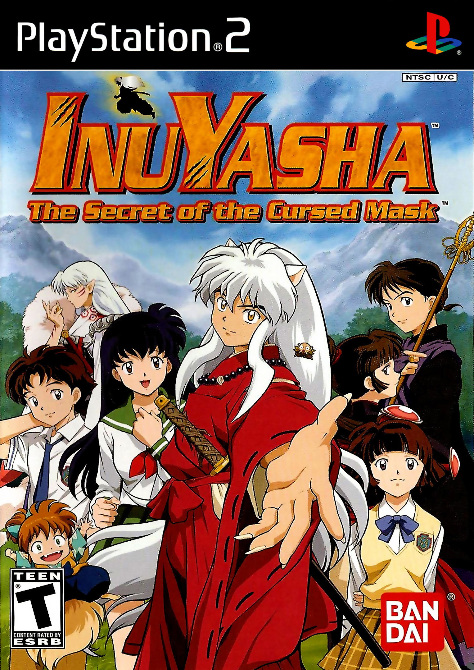 Image of InuYasha: The Secret of the Cursed Mask