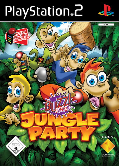 Profile picture of Buzz! Junior: Jungle Party Profile picture of Buzz! Junior: Jungle Party