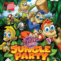 Image of Buzz! Junior: Jungle Party