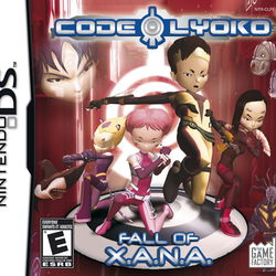 Image of Code Lyoko: The Fall of X.A.N.A