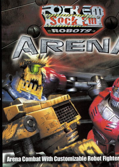 Profile picture of Rock 'em Sock 'em Robots Arena Profile picture of Rock 'em Sock 'em Robots Arena