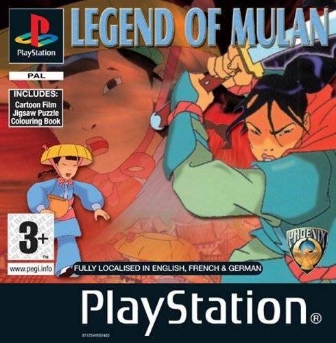 Image of Legend of Mulan