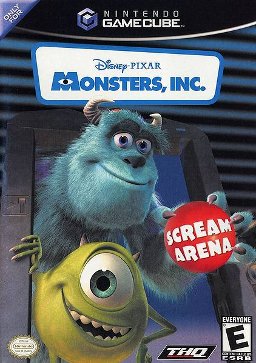 Image of Monsters, Inc. Scream Areana