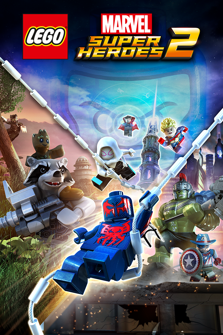 Image of Lego Marvel Super Heroes 2