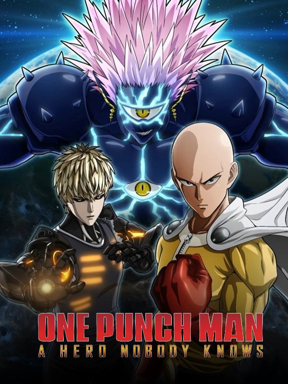 Image of ONE PUNCH MAN: A HERO NOBODY KNOWS