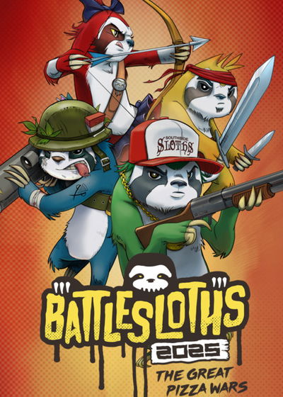 Profile picture of BATTLESLOTHS 2025: The Great Pizza Wars