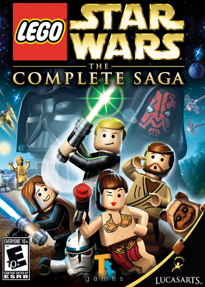 Profile picture of LEGO Star Wars: The Complete Saga Profile picture of LEGO Star Wars: The Complete Saga